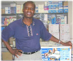 Mr. Hangombe Bernard