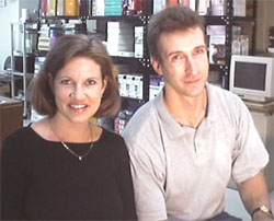 Mr. Marc and Ms. Maja Eichhorn