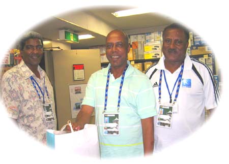 Mr. Zelealem Desta and Mr. Tolosa Kotu