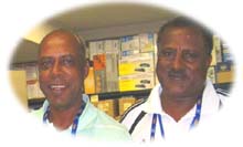 Mr. Zelealem Desta and Mr. Tolosa Kotu