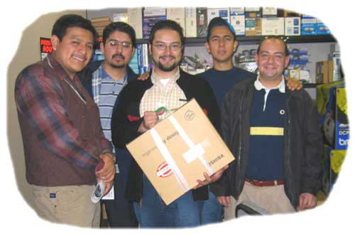 Mr. Ra&uacute;l Pineda Salazar