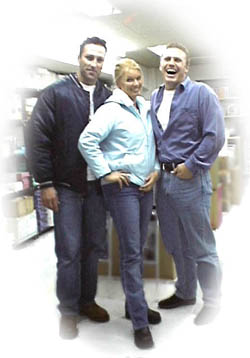 Jamie, Bart, Samantha