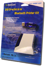 Wireless Bluetooth Printer Kit